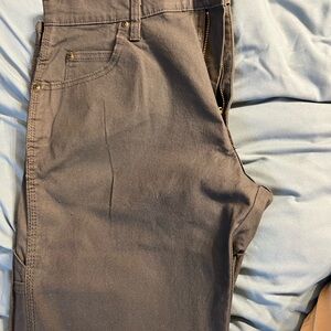 Gray cargo dickies jeans